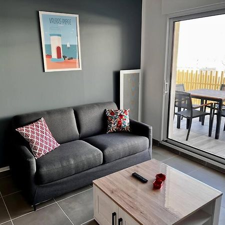 T2 Neuf + Piscine, 5 Mn A Pied Des Plages Sérignan Esterno foto